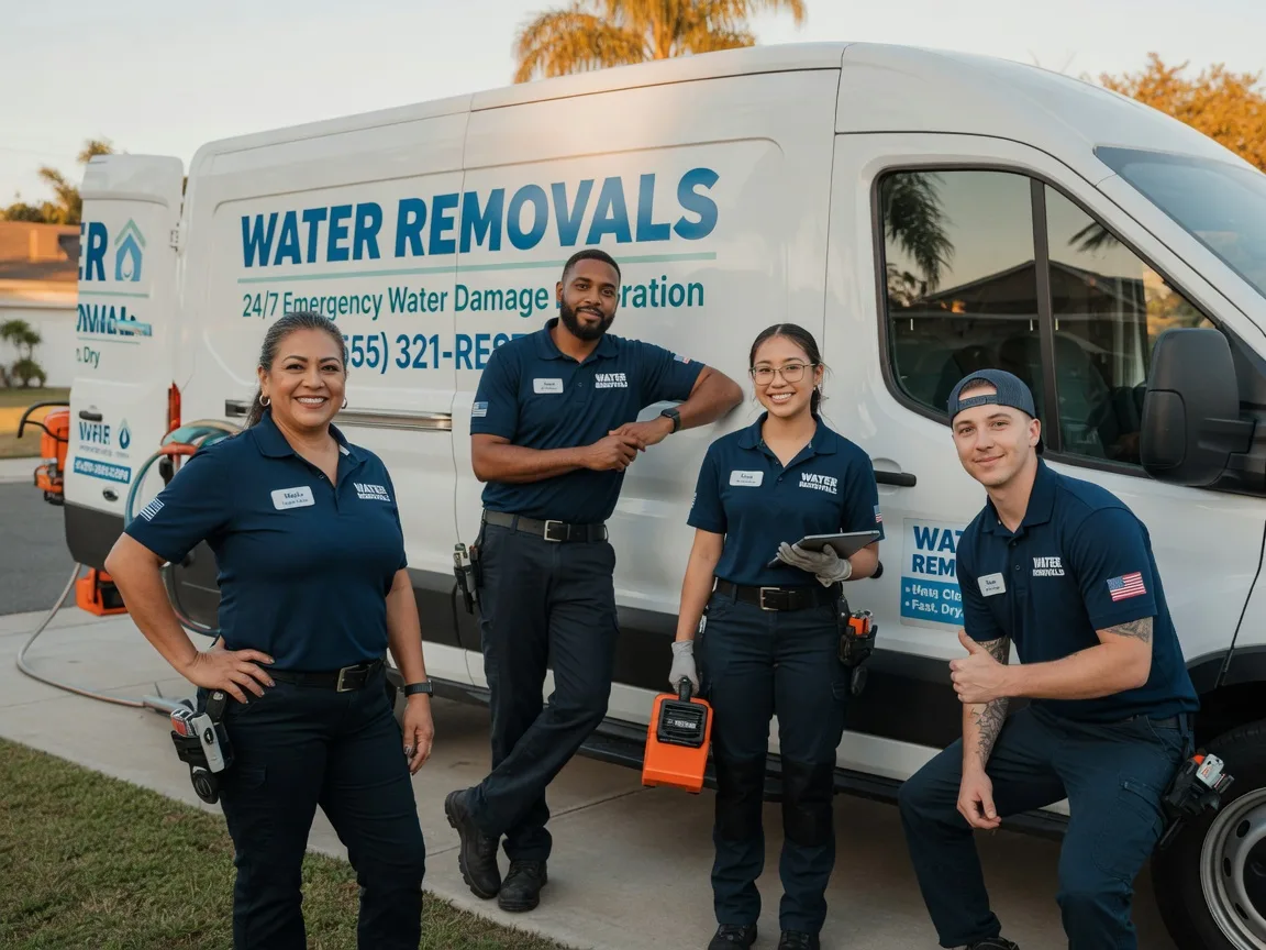 Water Removal company in Hallettsville, TX