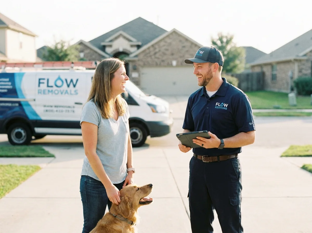 Water Removal Hallettsville, TX FAQs