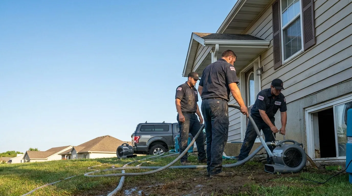 Water Removal in Hallettsville, TX near me